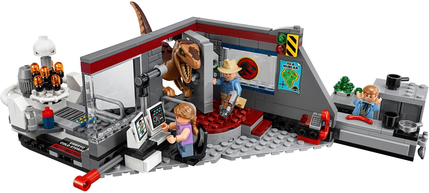 LEGO Jurassic World - Velociraptorjagt (75932)
