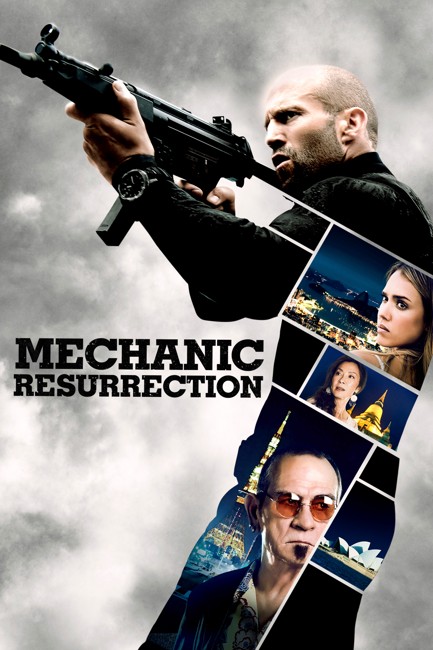 Mechanic: Resurrection - Lejefilm (Code via email)