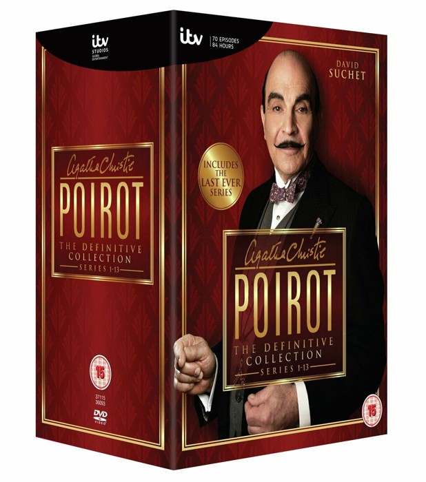 Agatha Christie's Poirot: The Definitive Collection (35-disc) - DVD