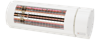 Solamagic ECO+ PRO 2000 ARC m/ varmeregulering via fjernbetjening, hvid thumbnail-1