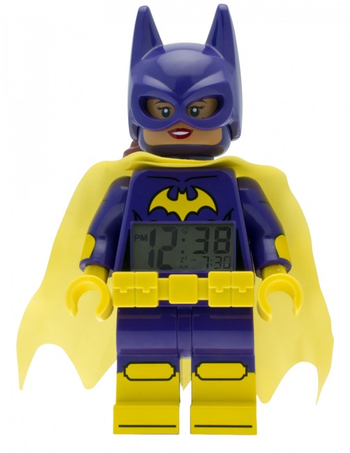 LEGO Alarm Clock - Batman Movie - Batgirl (9009334)