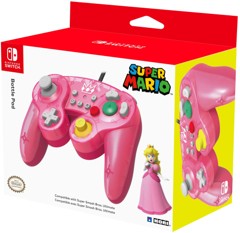 Super Smash Bros Gamepad - Peach