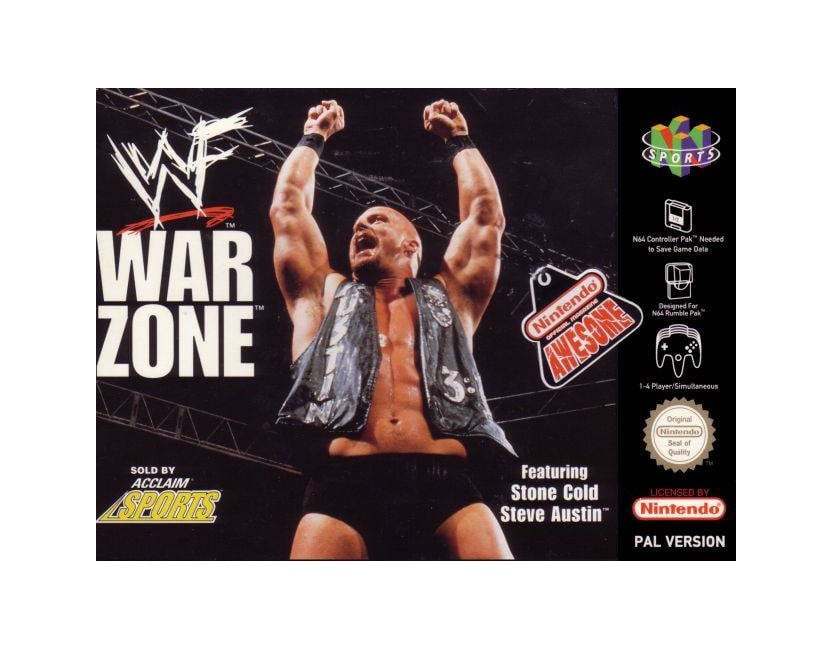 WWF War Zone