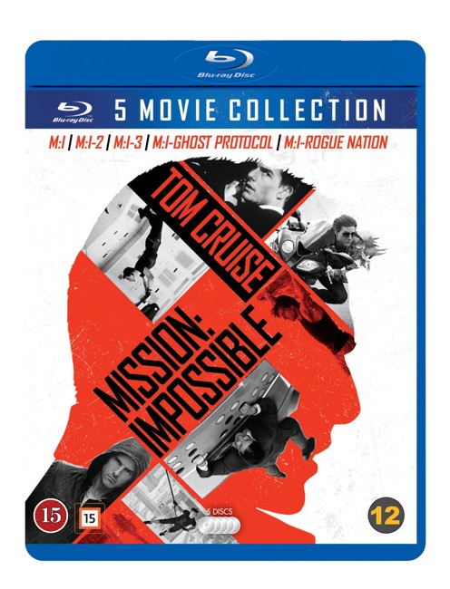 Mission: Impossible 1-5 (Blu-Ray)
