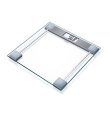Beurer - GS11 Glas-Badezimmerwaage - 5 Jahre Garantie