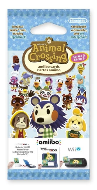 Animal Crossing: Happy Home Designer amiibo Card Pack (Series 3)