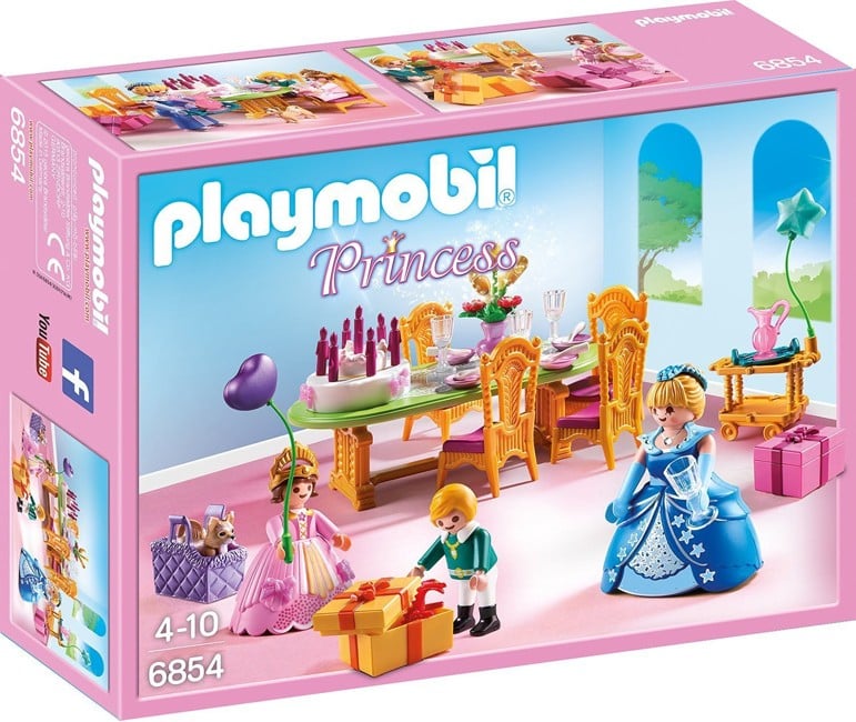 Playmobil - Kongelig fødselsdagsfest (6854)