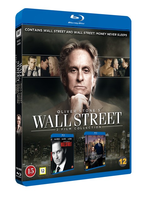 Wall Street 1-2 Boxset (Blu-Ray)