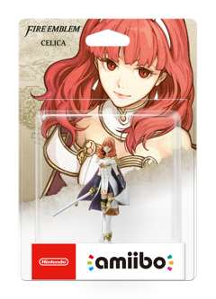 Nintendo Amiibo Fire Emblem Figurine Celica