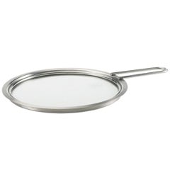 Eva Trio - Stainless Steel/Glass Lid, 20 cm. (201020)