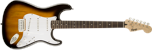 Squier By Fender - Bullet Stratocaster - Elektrisk Guitar (Brown Sunburst) thumbnail-1