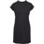 Urban Classics Ladies - Turtle Extended Shoulder Dress black thumbnail-1