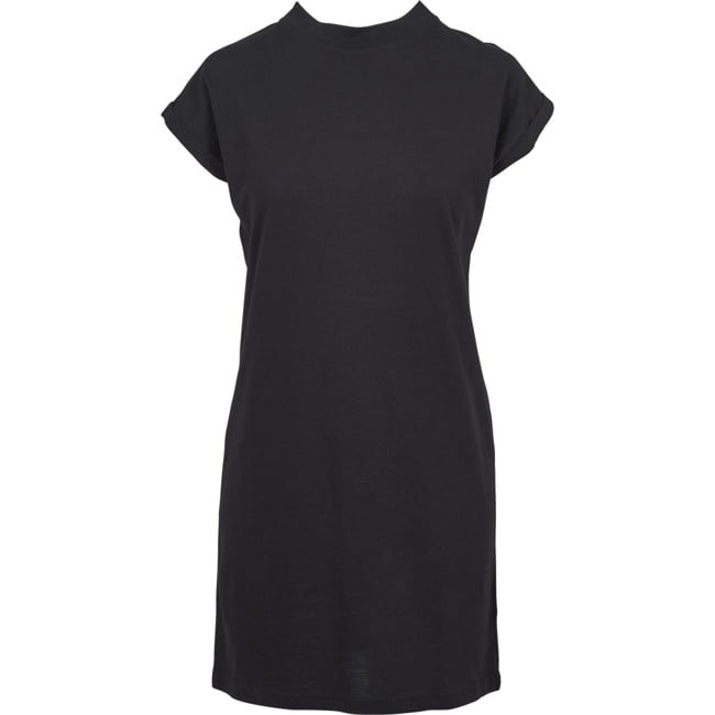 Urban Classics Ladies - Turtle Extended Shoulder Dress black