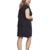Urban Classics Ladies - Turtle Extended Shoulder Dress black thumbnail-5