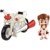 Toy Story 4 - Duke Caboom & Stunt Motorcykel (GCY50) thumbnail-1