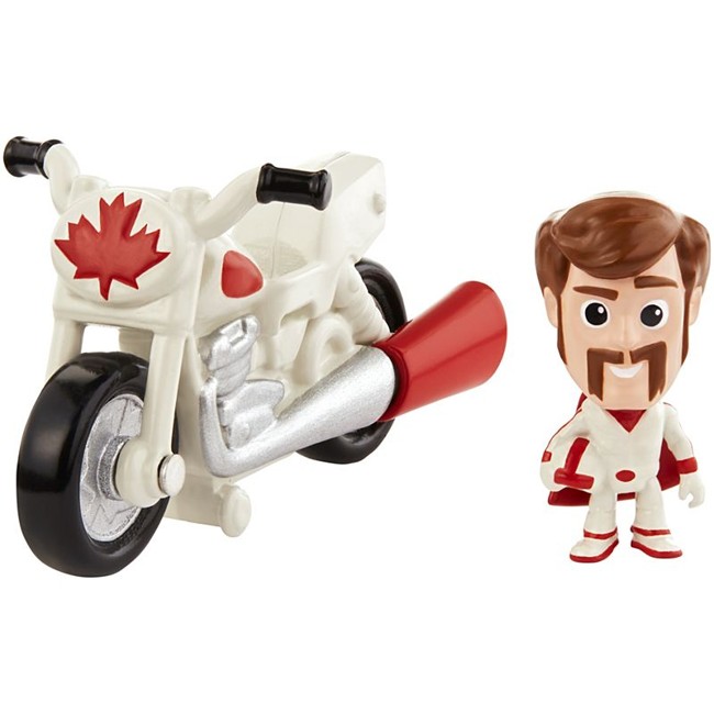 Toy Story 4 - Duke Caboom & Stunt Motorcykel (GCY50)