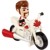 Toy Story 4 - Duke Caboom & Stunt Motorcykel (GCY50) thumbnail-3