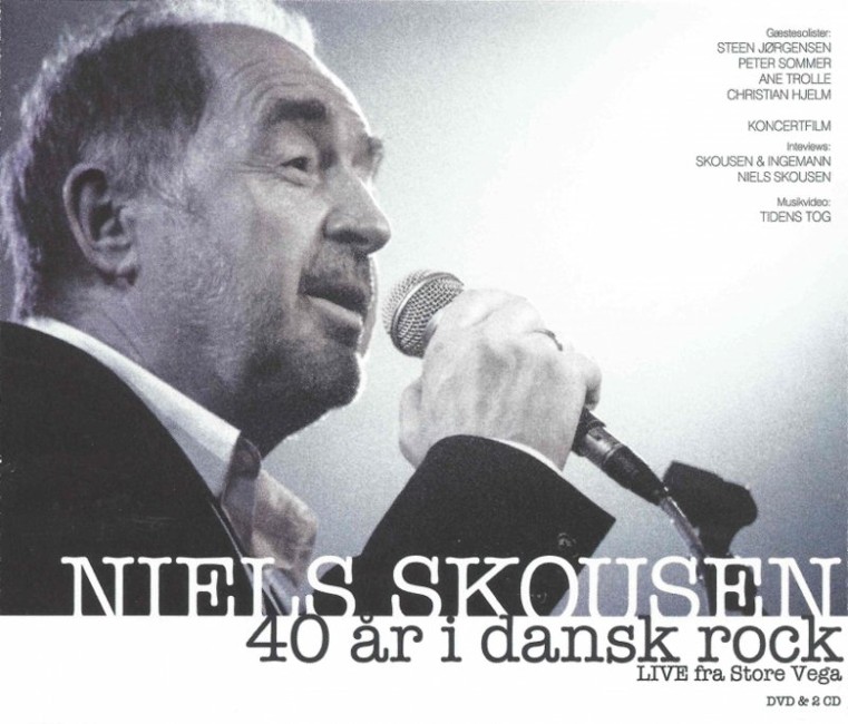 Niels Skousen - Niels Skousen 40 År I Dansk Rock - (CD + DVD)