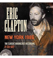 Eric Clapton: New York 1986