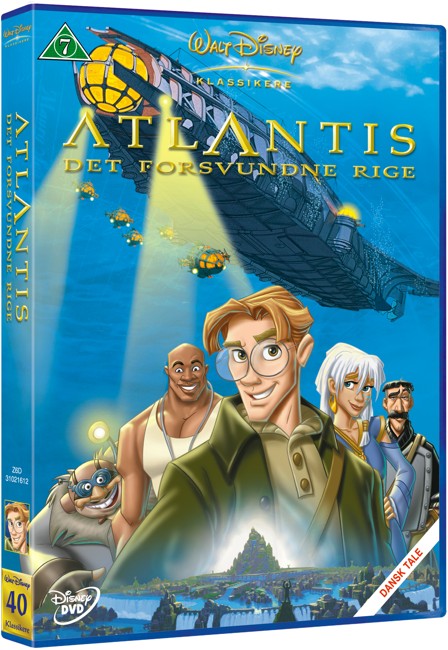 Disneys Atlantis - DVD