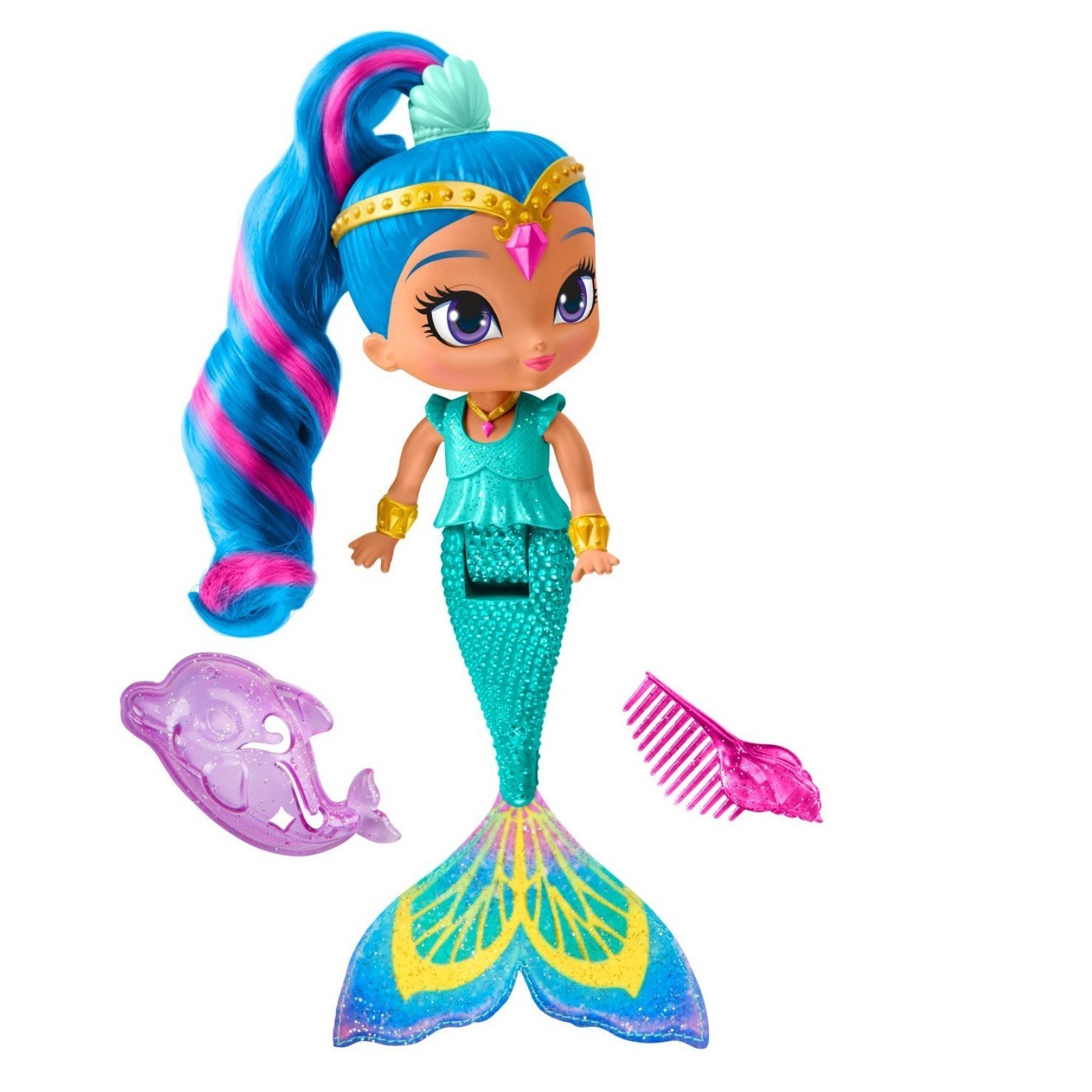 Nord operation børn Køb Fisher-Price Shimmer & Shine Magic Mermaid Shine