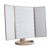 UNIQ® Hollywood Trifold Makeup Mirror With 21 LED Light Bulbs - Rose Gold thumbnail-1
