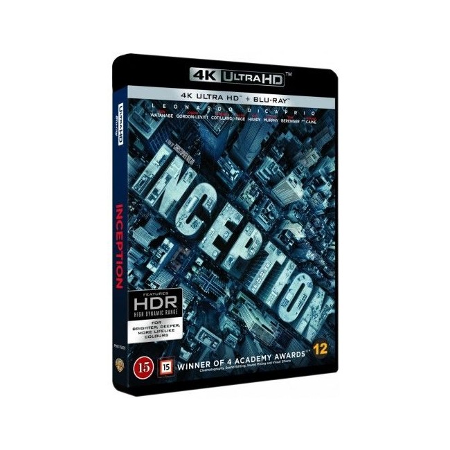 Inception (4K Blu-Ray)