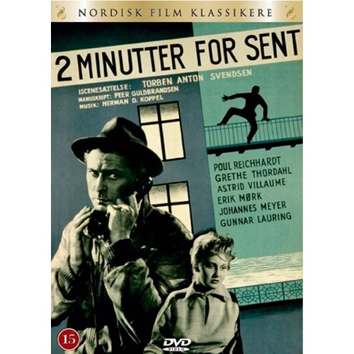 2 minutter for sent