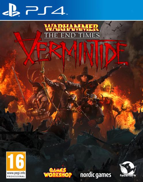 Warhammer: End Times - Vermintide (UK/Sticker) - Videospill og konsoller