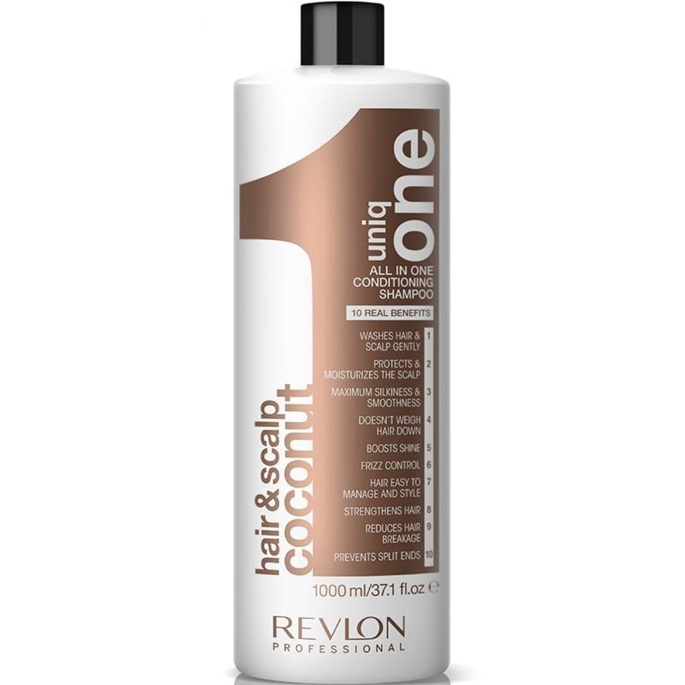 Uniq One - Hair&Scarlp  All-in One COCONUT  Conditioning Shampoo 1000 ml