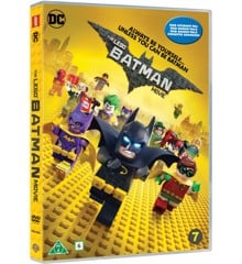 LEGO Batman Filmen / The LEGO Batman Movie - DVD
