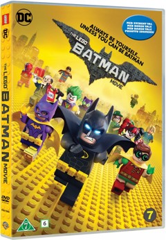 LEGO Batman Filmen / The LEGO Batman Movie - DVD