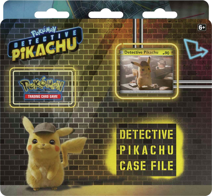 Pokémon - Poke Box Special Case File - Detective Pikachu (POK80384)