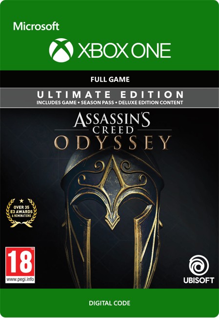 Assassin's Creed® Odyssey: Ultimate Edition