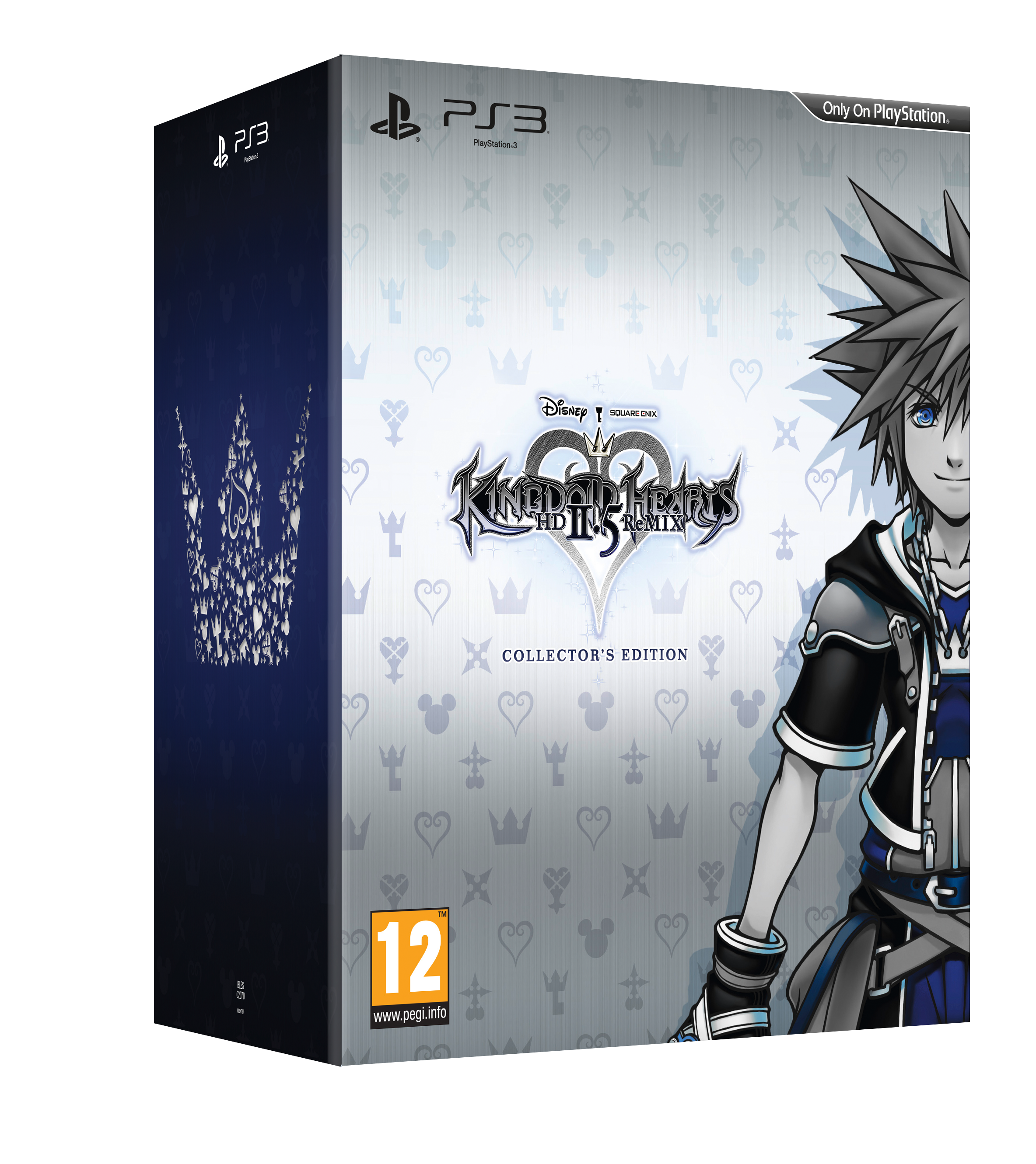 kingdom hearts hd 1.5 remix limited edition