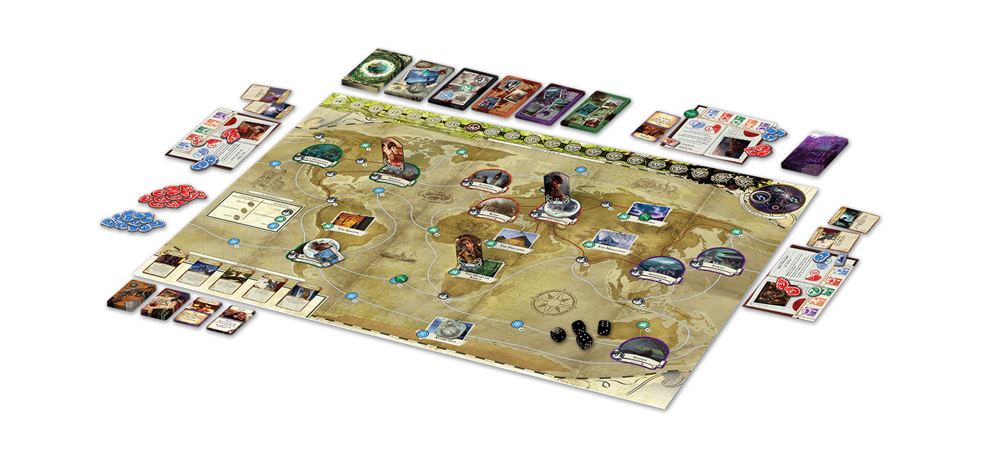 Eldritch Horror - Boardgame (English)