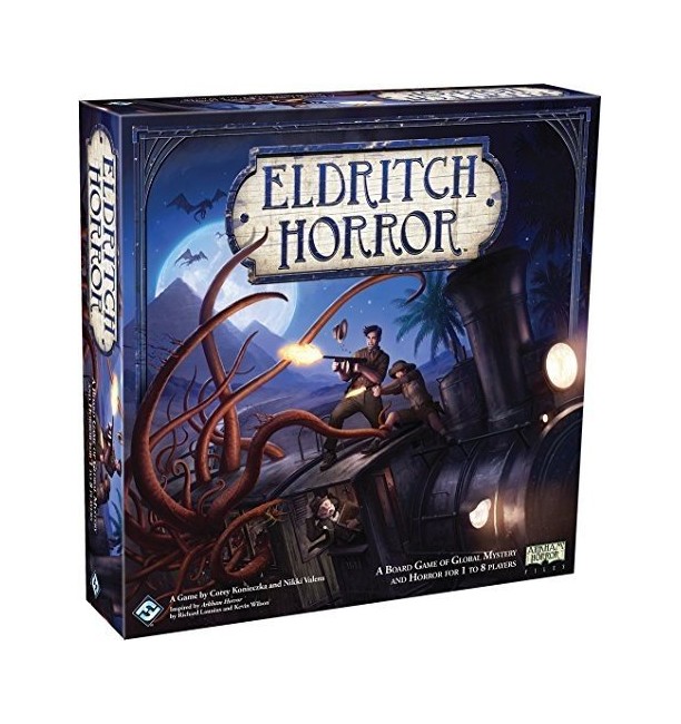 Eldritch Horror - Boardgame (English)