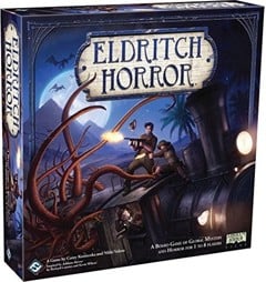 Eldritch Horror - Brætspil (Engelsk)