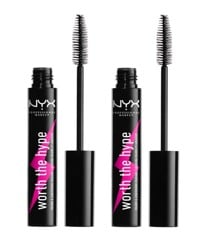 NYX Professional Makeup - Worth the Hype Mascara - 2x Black