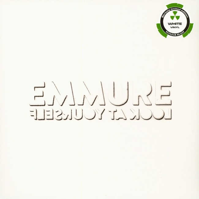Emmure - Look At Yourself - White Vinyl