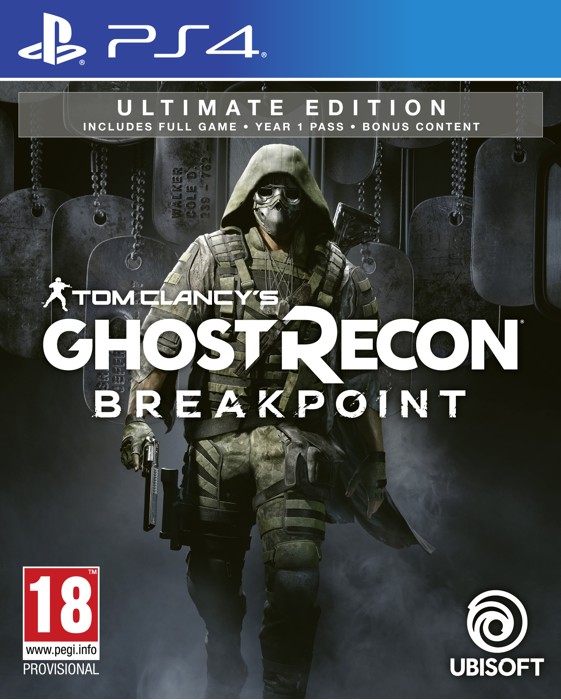 Tom Clancy's Ghost Recon: Breakpoint (Ultimate Edition) + Nomad Figurine
