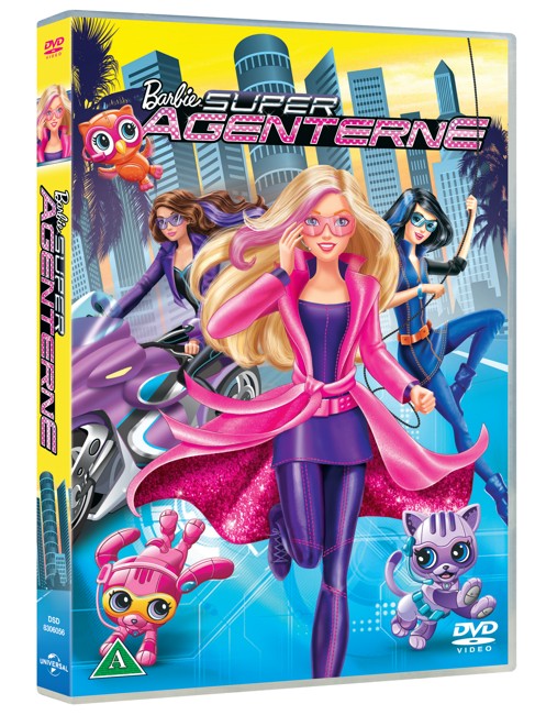Barbie: Superagenterne (NO. 29) - DVD