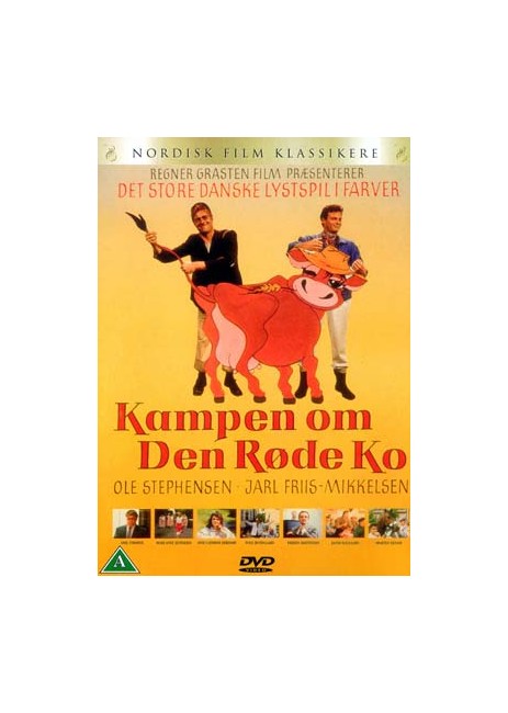 Kampen Om den Røde Ko - DVD