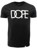 Dope 'Logo' T-shirt - Sort thumbnail-1