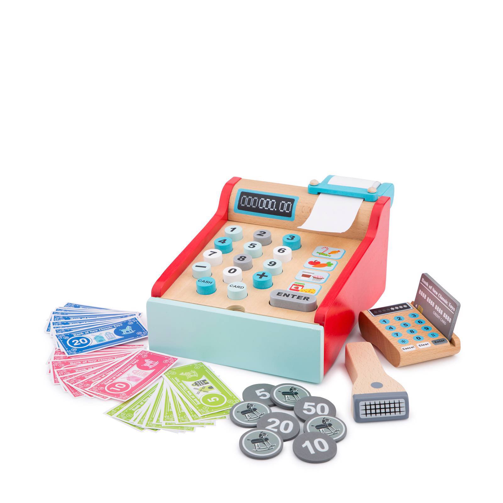 New Classic Toys - Cash Register (N10650)