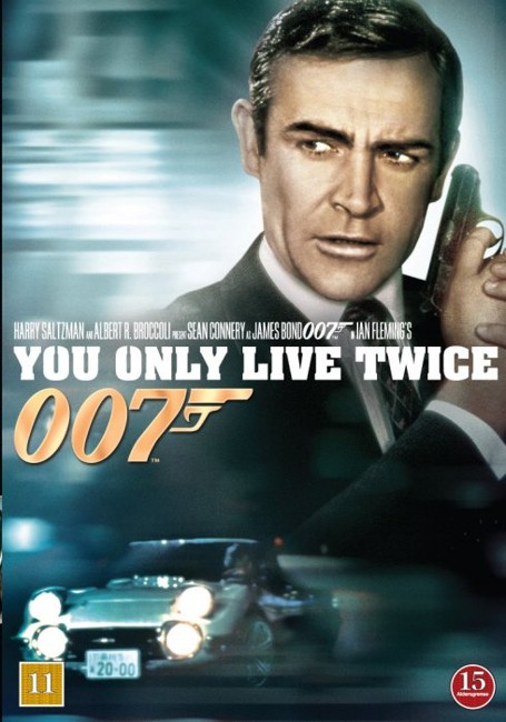 James Bond - Du lever kun 2 gange/You Only Live Twice - DVD