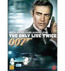James Bond - Du lever kun 2 gange/You Only Live Twice - DVD