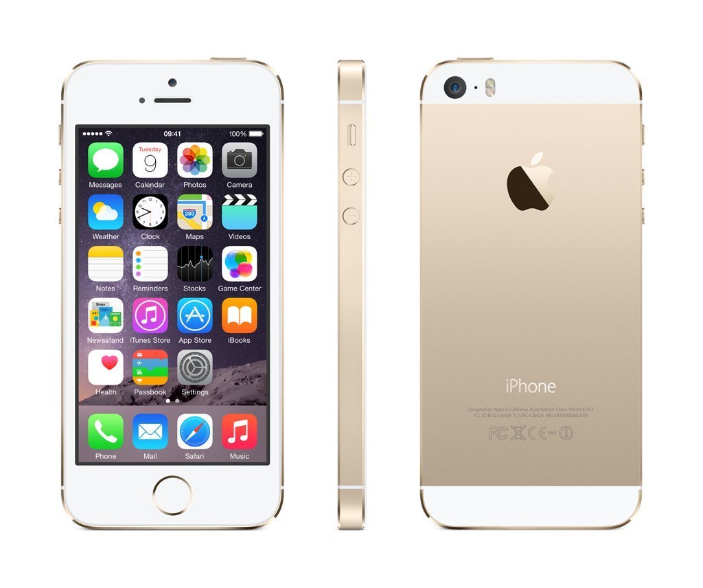 Køb iPhone 5S 16GB - Gold - Unlocked