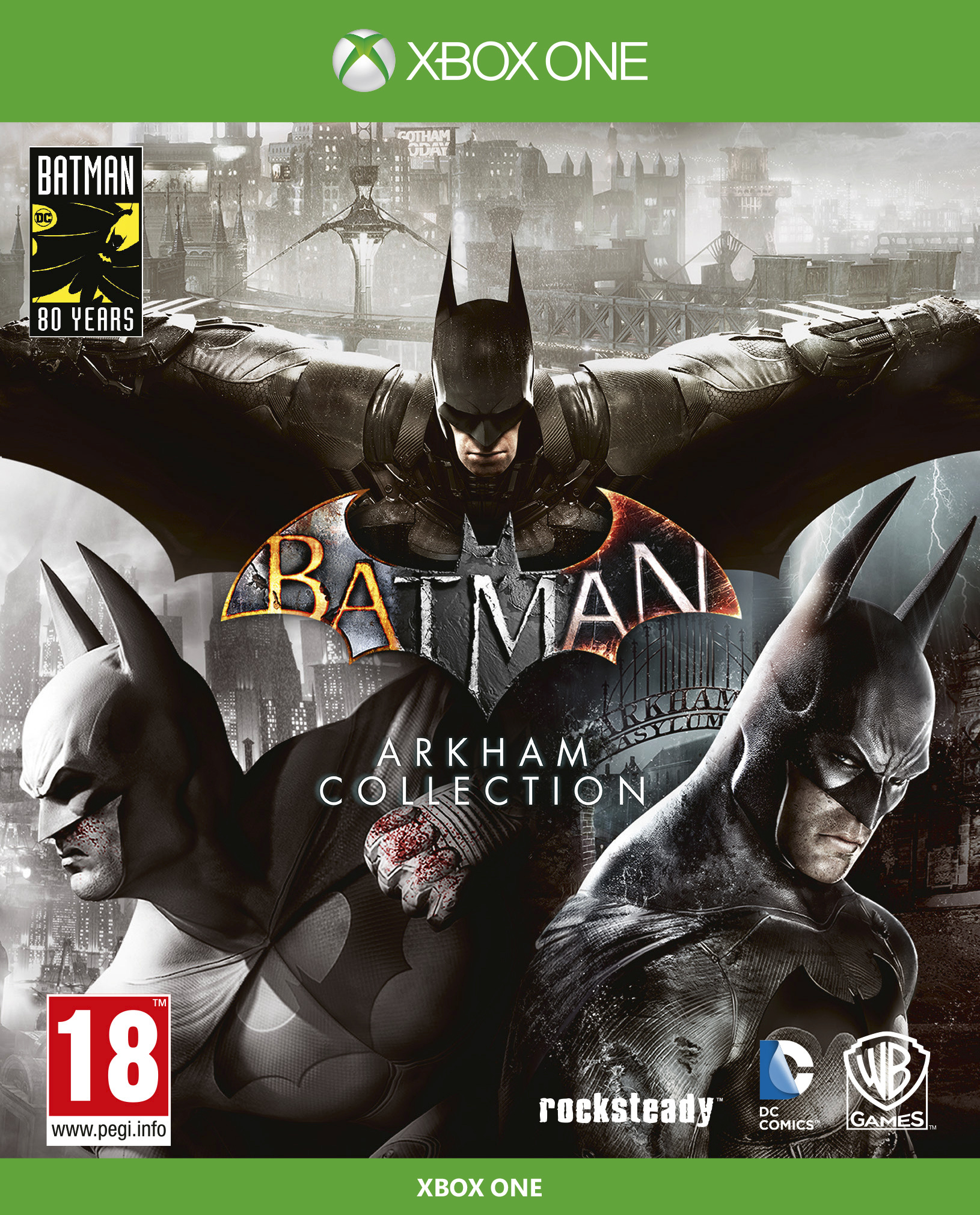 download batman arkham series for free