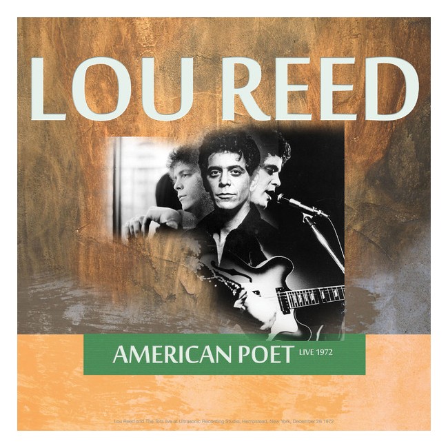 Lou Reed – Best of American Poet Live 1972 - LP  - Vinyl